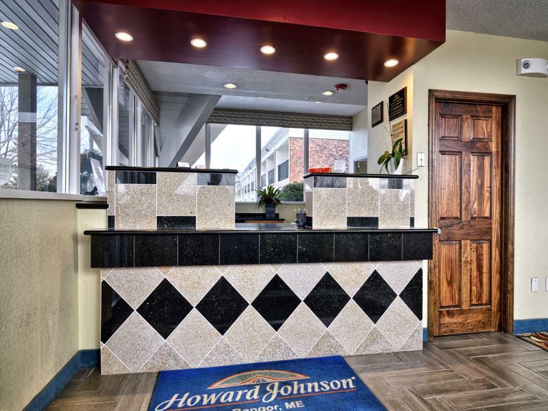 Howard Johnson By Wyndham Бангор Екстериор снимка